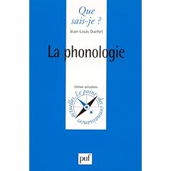 La Phonologie