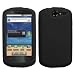 WIRELESS CENTRAL Brand SiliconeBLACK Gel Skin Sleeve Rubber Soft Cover Case for HUAWEI U8800 IMPULSE 4G (AT&T) [WCH718]