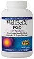 Natural Factors - Wellbetx Pgx Soluble Fiber, 180 capsules
