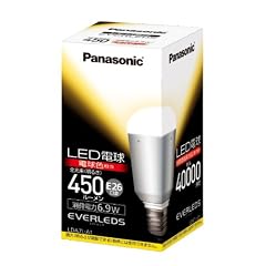 Panasonic EVERLEDS LED電球(密閉型器具対応・E26口金・一般電球形・電球30W相当・450ルーメン・電球色相当)LDA7LA1