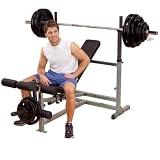 Body Solid GDIB46L Olympic Bench with Leg Developer