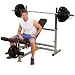 Body Solid GDIB46L Olympic Bench with Leg Developer