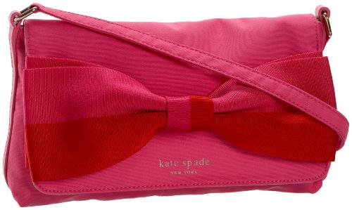 Kate Spade Barrow Street Lynn Shoulder Bag,Pink Flamingo,one size