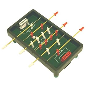 Mini Football Table - 20x11x6 cm