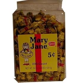 mary janes candy