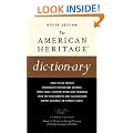 The American Heritage Dictionary of the English Language