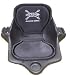 Gel Filled Paddle Saddle with High Back Rest