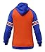 Women's Florida Gators Athletic Hoodies Sporty Sweatshirts - Orange & Blue