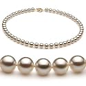 PearlsOnly White 6.5-7mm AAA Japanese Akoya Pearl Necklace-36-inch---Opera