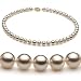 PearlsOnly White 6.5-7mm AAA Japanese Akoya Pearl Necklace-23-inch---Matinee