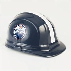 Click here to buy NHL Hard Hat - Edmonton Oilers.