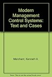 Modern management control systems : text and cases