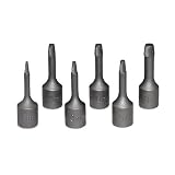 (STRAIGHT/ストレート) トルネードビットソケットセット 6ピース 差込角3/8"(9.5mm) 10-9200