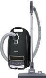 Miele Bodenstaubsauger S 8730 HEPA obsidianschwarz