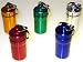 5pc Medium Size / MEDICAL ALERT - FIRST AID container PILL CASE Set - Key Chain - Water Resistant