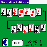 Accordion Solitaire downloadable Software Accordion Solitaire downloadable Software