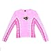 St. Louis Rams Juniors Pink Long Sleeve Logo T-shirt