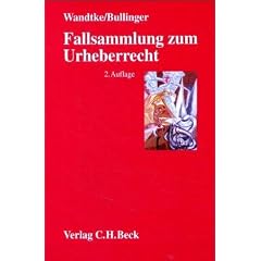 Fallsammlung zum Urheberrecht