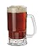 G.E.T. 00085-PC-CL, Specialty Drinkware, Clear 20 oz. Beer Mug (Pack of 12)