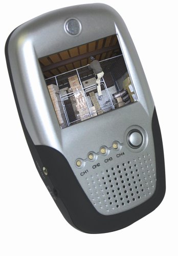 Swann Mobile Viewer 2.4GHz 2.5 LCD Color Screen 4 Channel Receiver