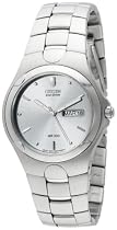 Citizen Men's Eco-Drive Corso Stainless Steel Watch #BM8080-59A