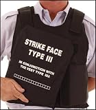 Body Armor VIP BulletProof Vest 3A + 2 Ceramic Plates Level III (3) NIJ