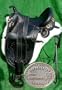 Stockrider Black 18" Australian Saddle - by Sydney Saddleworks