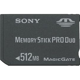 SONY ニュー・メモリースティックPROデュオ MSX-M512S  512MB