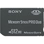 SONY �j���[�E�������[�X�e�B�b�NPRO�f���I MSX-M512S  512MB
