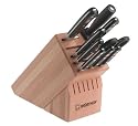 W&uuml;sthof Classic 10-Piece Knife Set with Block