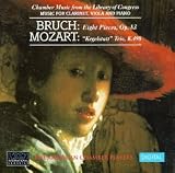 ｜Mozart: Trio in Ef; Bruch: Pieces Op83/1-8