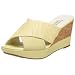 Franco Sarto Women's Gilt Wedge Slide