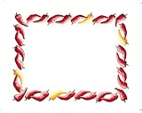 TUFTOP Cutting Board TT90032 Chili Peppers - Medium (12' 'x16' ')