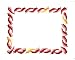 TUFTOP Cutting Board TT90032 Chili Peppers - Medium (12' 'x16' ')