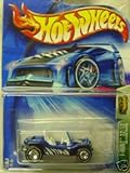 Mattel Hot Wheels 2004 Treasure Hunt 1:64 Scale Blue Meyers Manx 12/12 Die Cast Car #112