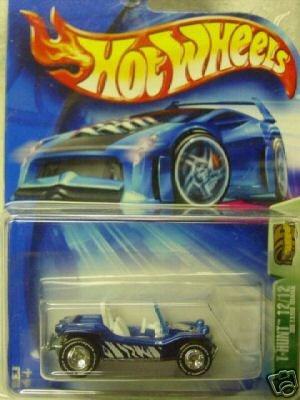 Mattel Hot Wheels 2004 Treasure Hunt 1:64 Scale Blue Meyers Manx 12/12 Die Cast Car #112