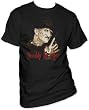 Nightmare On Elm Street Freddy Portrait Mens T-shirt