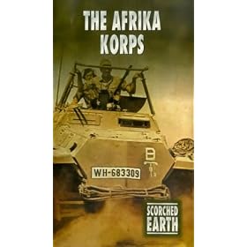 Scorched Earth - Afrika Korps [VHS]