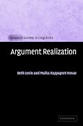 Argument Realization (Research Surveys in Linguistics)
