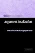 Argument Realization (Research Surveys in Linguistics)