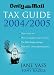 Books : "Daily Mail" Tax Guide 2004/2005