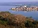 City on Island, Lago De Peten Itza, Flores, Guatemala Photographic Poster Print by Ry...