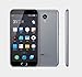 MEIZU m2 note Unlocked Cell Phones Android 5.1 MTK6753 Octa Core 5.5 Inch 1920x1080 pixels FHD Screen 2GB 16GB 3100mAh Flyme 4.5 Dual SIM (Grey)