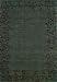 5'3 x 7'6 Sphinx Allure 004d1 - Blue Rectangular