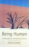 Cover of Being Human by Peter Vardy 0232524556