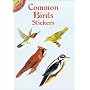 Common Birds Stickers (Dover Little Activity Books)