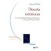 D�serts int�rieurs : Le vide n�gatif dans la clinique contemporaine, le vide positif de l'