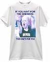 KID BOY FLIP THE BIRD FINGER BREWERS FAN BASEBALL T SHIRT jersey