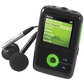 Creative Zen V+ 2GB MP3 Player with Video Playback & FM Radio