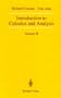 Introduction to Calculus and Analysis, Vol. 2 (Classics in Mathematics)
